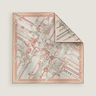 HERMS スカーフ Hermès Le Tour du Monde en 63 Cases Silk Scarf 90cm - Ann's